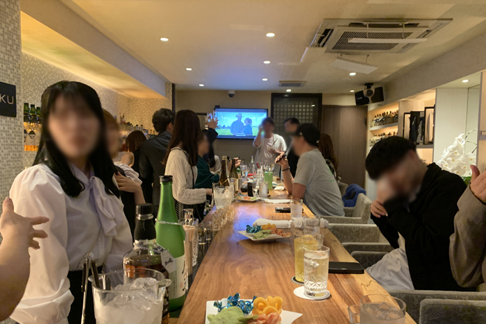 六本木・麻布十番・西麻布「LA GAKU AZABU」